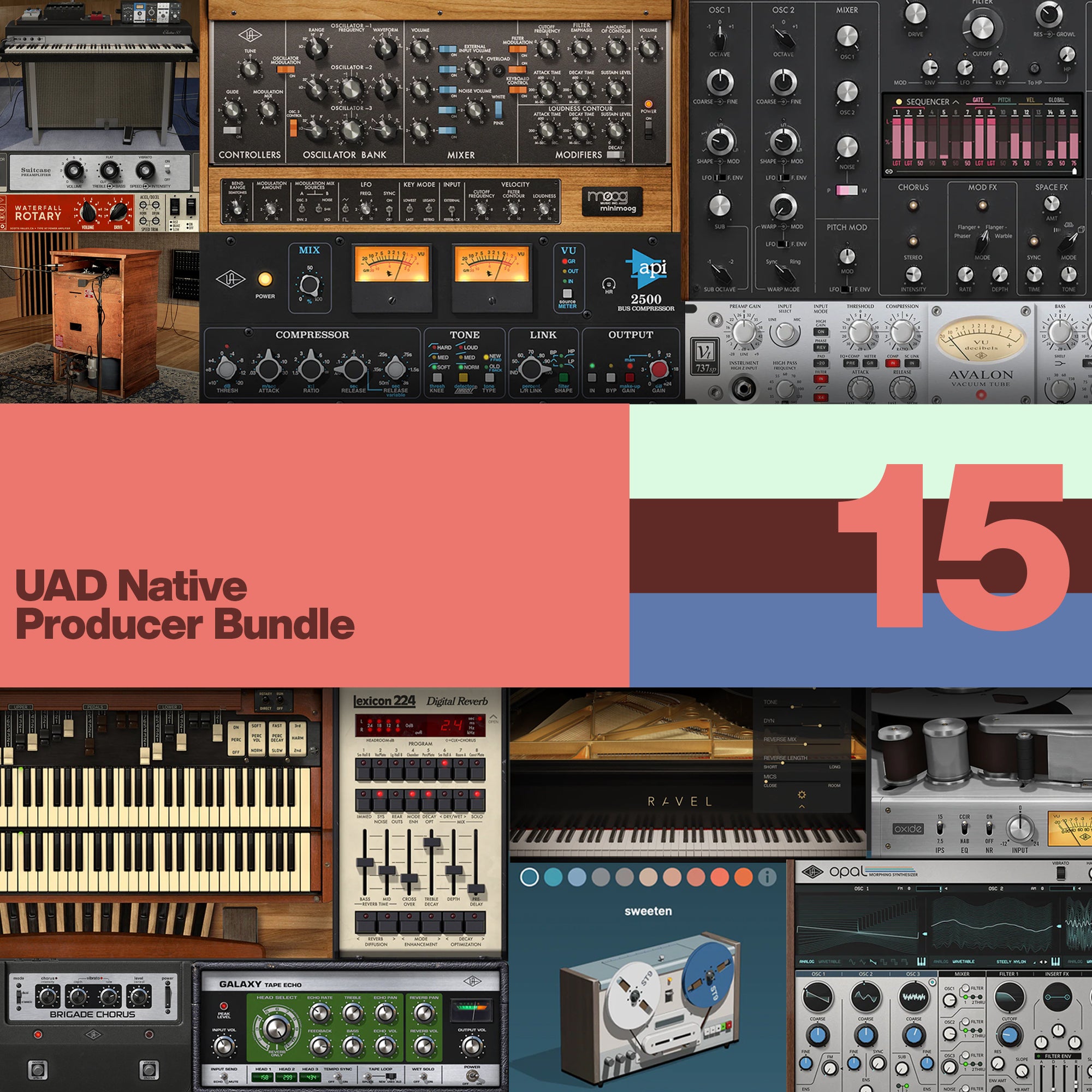 Universal Audio Native Producer Bundle