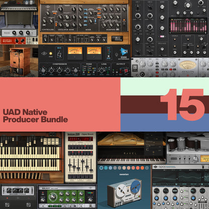 Universal Audio Native Producer Bundle