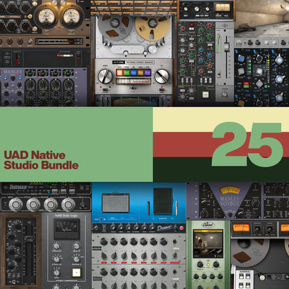 Universal Audio Native Studio Bundle