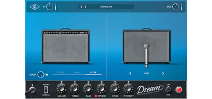 UAD Dream '65 Reverb Amplifier Plug-in