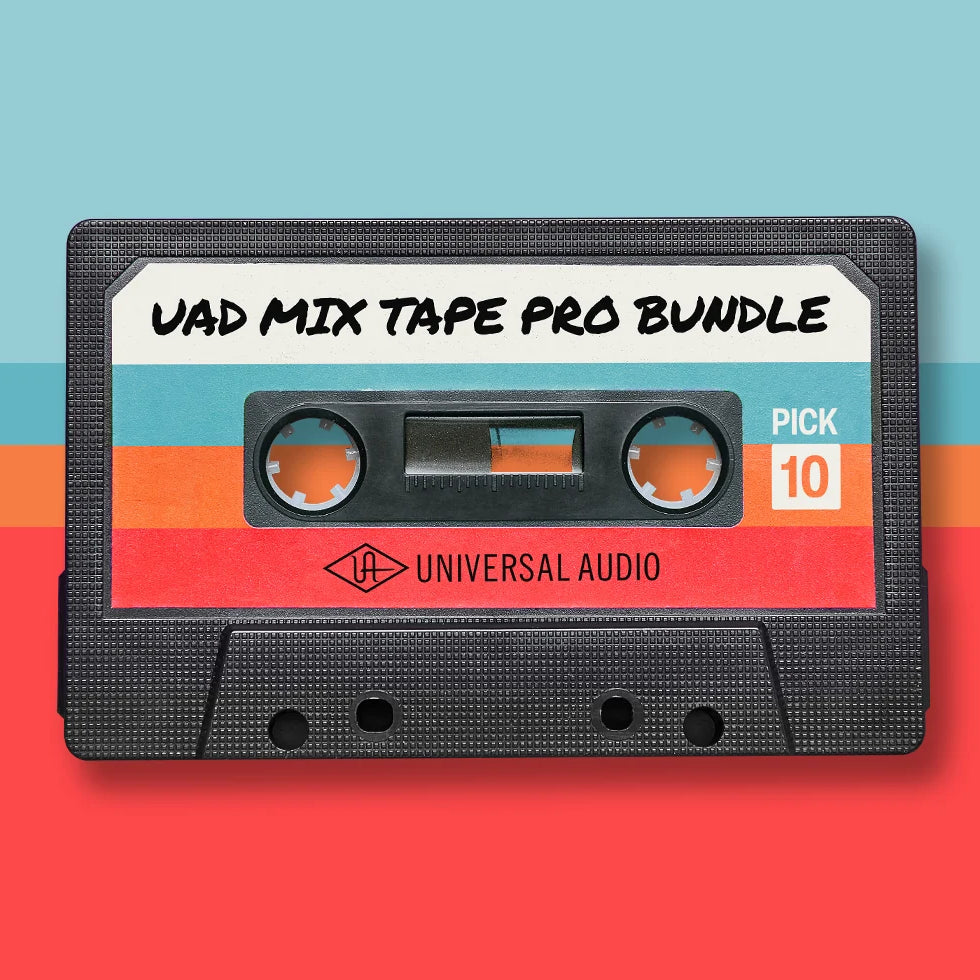 Universal Audio Mix Tape Pro – Professional Audio Software & Plugin