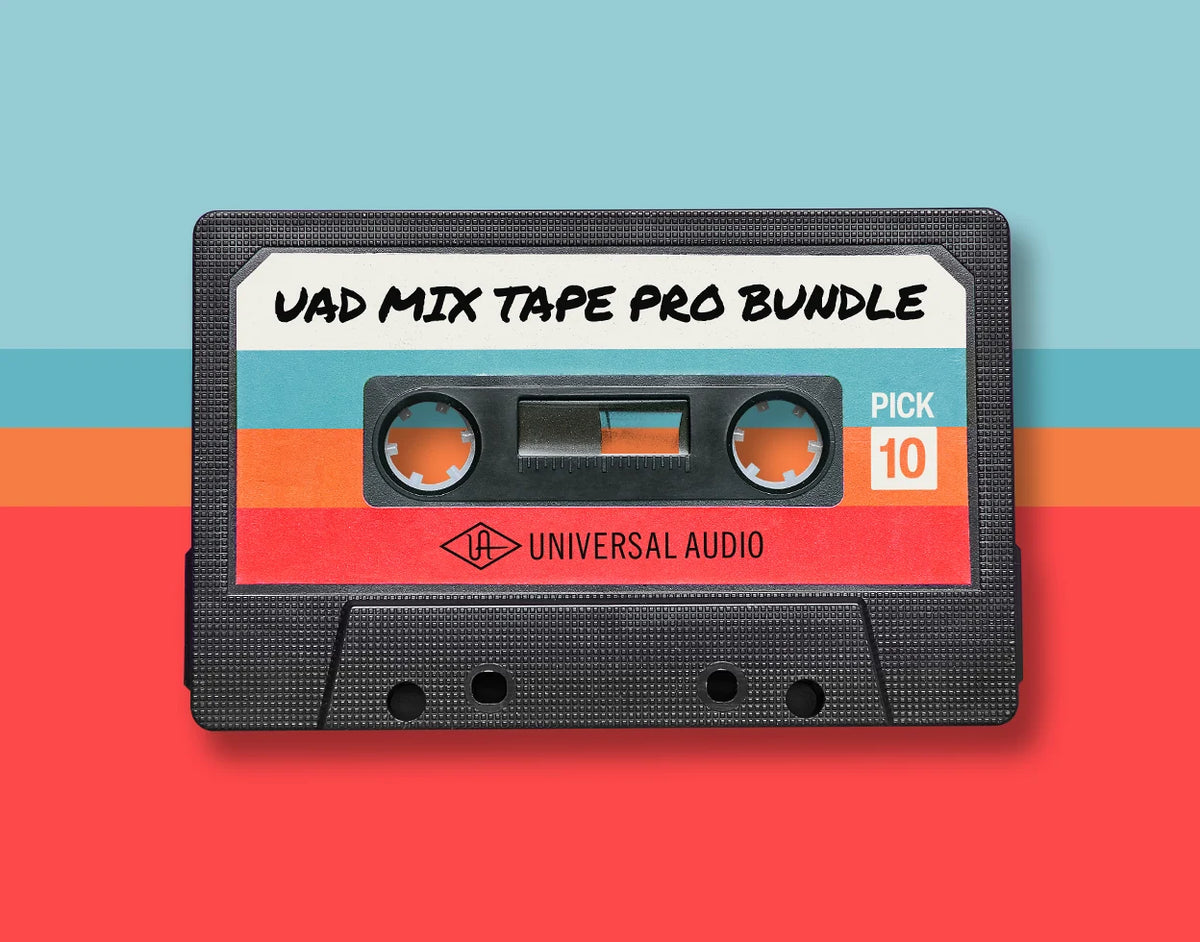 Universal Audio Mix Tape Pro – Professional Audio Software & Plugin