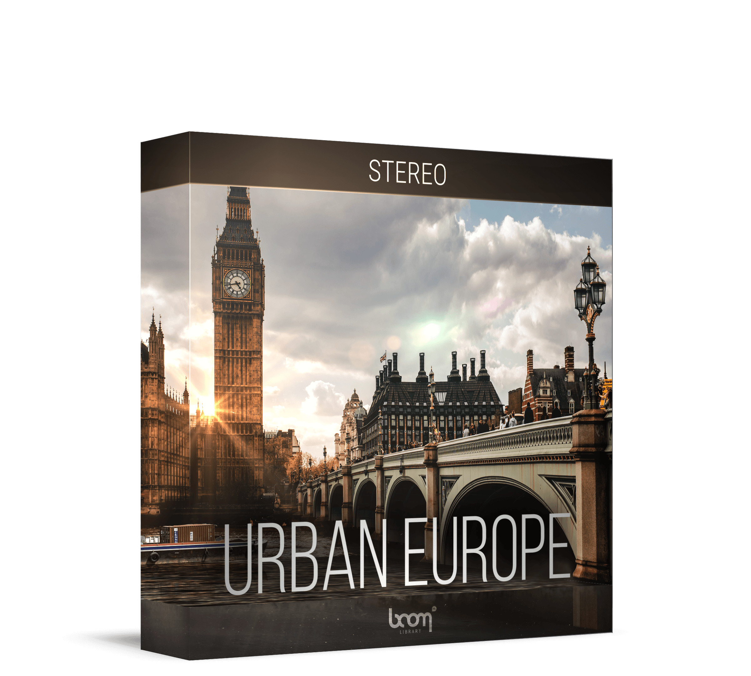 Boom Urban Europe Stereo Sound Effects