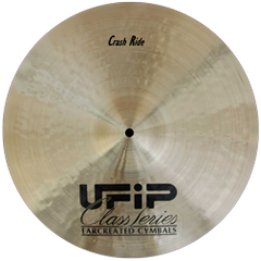 UFIP Crash Cymbals UFIP 17inch Class Series Crash Heavy