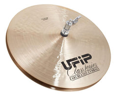 UFIP Hi Hat Cymbals UFIP 13inch Class Series Hi-Hat Heavy