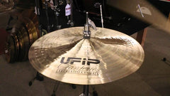 UFIP Hi Hat Cymbals UFIP 14inch Class Series Hi-Hat Medium