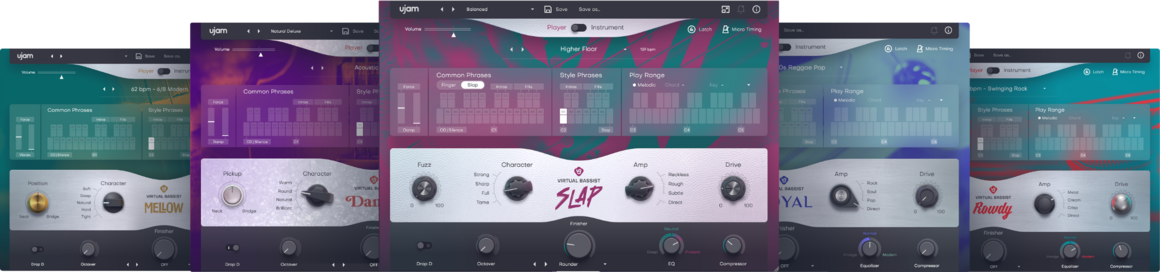 Ujam Virtual Instruments UJAM Bassist Bundle: Bass Instrument Bundle