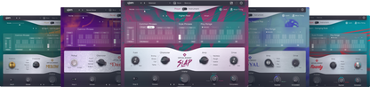 Ujam Virtual Instruments UJAM Bassist Bundle: Bass Instrument Bundle