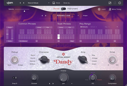 Ujam Virtual Instruments UJAM Bassist Bundle: Bass Instrument Bundle
