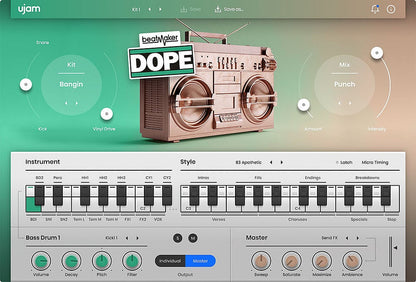 Ujam Virtual Instruments UJAM Beatmaker Bundle: Drum Machine Bundle