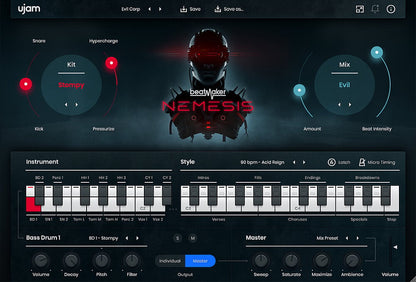Ujam Virtual Instruments UJAM Beatmaker Bundle: Drum Machine Bundle