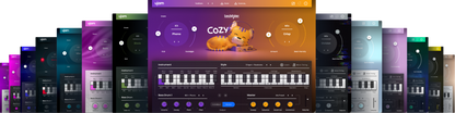 Ujam Virtual Instruments UJAM Beatmaker Bundle: Drum Machine Bundle – Professional Audio Software & Plugin