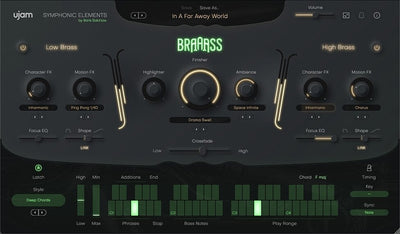 UJAM BRAAASS: Brass Instrument Bundle – Professional Audio Software & Plugin
