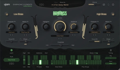 Ujam Virtual Instruments UJAM BRAAASS: Brass Instrument Bundle
