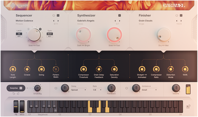 UJAM CARAMEL: Pad Instrument – Professional Audio Software & Plugin