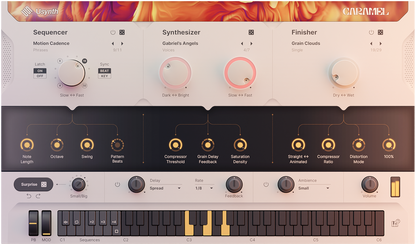 Ujam Virtual Instruments UJAM CARAMEL: Pad Instrument