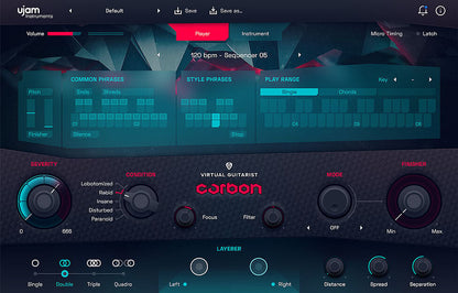 Ujam Virtual Instruments UJAM CARBON: Guitar Instrument