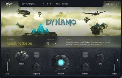 Ujam Virtual Instruments UJAM DYNAMO: Multi-Effect Plugin