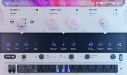 Ujam Virtual Instruments UJAM EUPHORIA: Synth Plugin