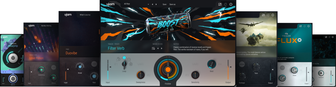 Ujam Virtual Instruments UJAM Finisher Bundle: Plugin Bundle