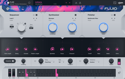UJAM Fluid: Synth Plugin