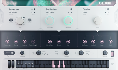 Ujam Virtual Instruments UJAM GLAM: Synth Plugin