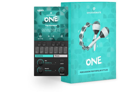 Ujam Virtual Instruments UJAM Groovemate ONE: Drum Machine