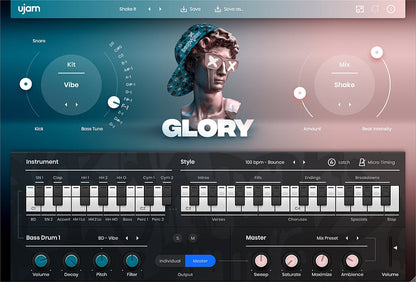 Ujam Virtual Instruments UJAM Music Creation Suite Plugin Bundle