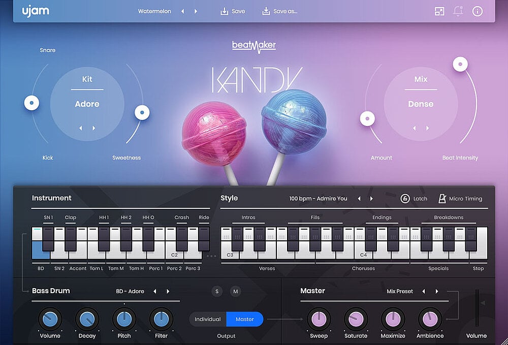 Ujam Virtual Instruments UJAM Music Creation Suite Plugin Bundle