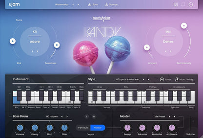 Ujam Virtual Instruments UJAM Music Creation Suite Plugin Bundle