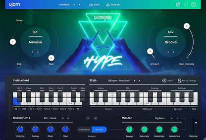 Ujam Virtual Instruments UJAM Music Creation Suite Plugin Bundle