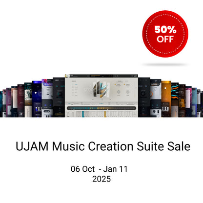 Ujam Virtual Instruments UJAM Music Creation Suite Plugin Bundle