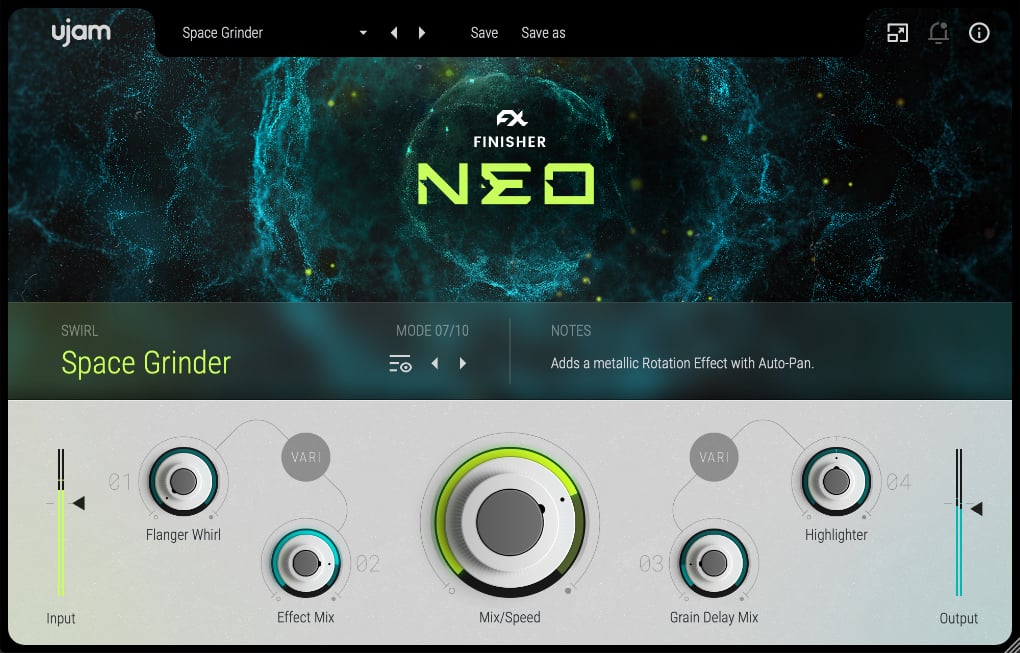 Ujam Virtual Instruments UJAM NEO: Synth Plugin