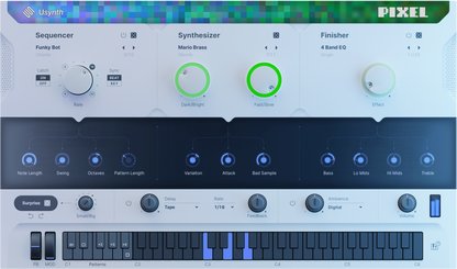 Ujam Virtual Instruments UJAM PIXEL: Synth Plugin