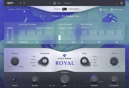 Ujam Virtual Instruments UJAM ROYAL 2: Bass Instrument