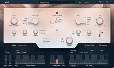 UJAM SILK 2: Guitar Instrument – Professional Audio Software & Plugin