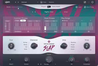 Ujam Virtual Instruments UJAM SLAP: Bass Instrument