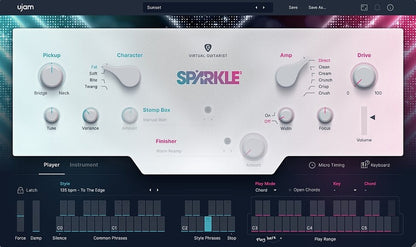 Ujam Virtual Instruments UJAM SPARKLE 2: Guitar Instrument