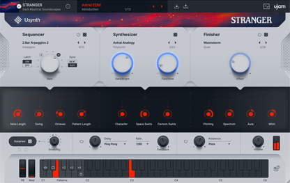 Ujam Virtual Instruments UJAM STRANGER: Atmospheric Plugin
