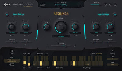 UJAM STRIIIINGS: String Instrument Bundle – Professional Audio Software & Plugin