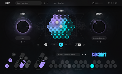 UJAM Subcraft Sub-bass Virtual Instrument – Professional Audio Software & Plugin
