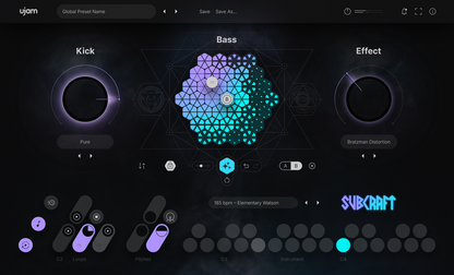 Ujam Virtual Instruments UJAM Subcraft Sub-bass Virtual Instrument