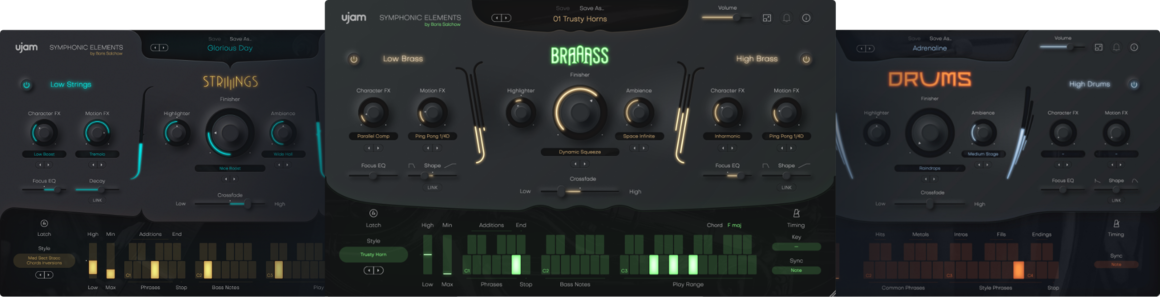 Ujam Virtual Instruments UJAM Symphonic Elements Bundle: Orchestral Instrument Bundle