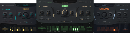 Ujam Virtual Instruments UJAM Symphonic Elements Bundle: Orchestral Instrument Bundle