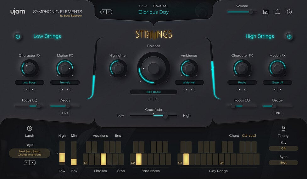 Ujam Virtual Instruments UJAM Symphonic Elements Bundle: Orchestral Instrument Bundle