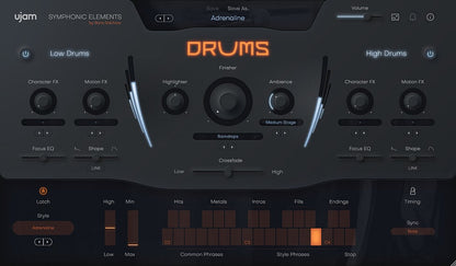 Ujam Virtual Instruments UJAM Symphonic Elements Bundle: Orchestral Instrument Bundle