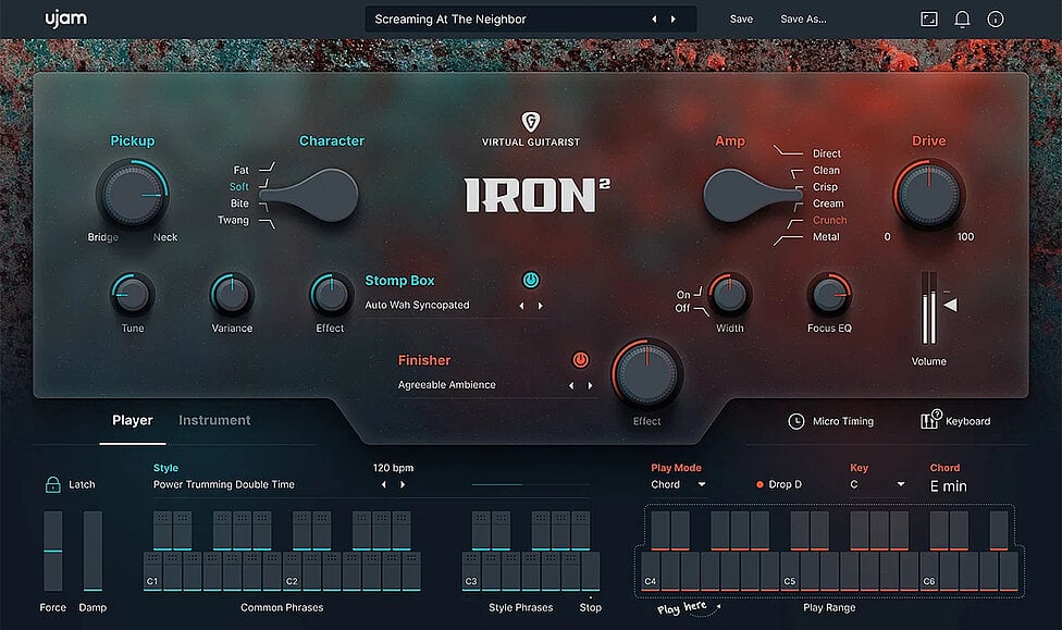 Ujam Virtual Instruments UJAM Upgrade IRON 2: Upgrade