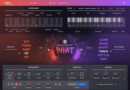 Ujam Virtual Instruments UJAM Upgrade PHAT 2: Upgrade – Professional Audio Software & Plugin