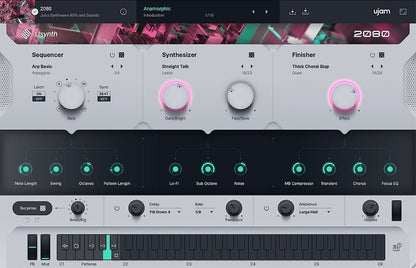 Ujam Virtual Instruments UJAM Usynth Bundle: Synth Plugin Bundle