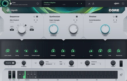 Ujam Virtual Instruments UJAM Usynth Bundle: Synth Plugin Bundle